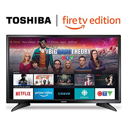 Toshiba 43LF621U19 43-inch 4K Ultra HD Smart LED TV HDR Fire TV Edition 